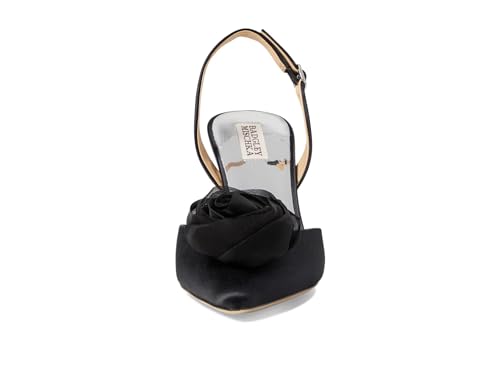 Badgley Mischka Women's CARLISE Pump, Black, 82