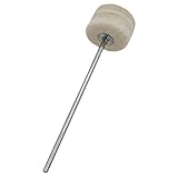 LOLIPPYY Felt Drum Pedal Hammerkopf Ersatzteil Langlebiger Filz Schlegel für Bassdrum Fußpedal Schnelles Ansprechverhalten Robustes Zubehör für Schlagzeug und Percussion Instrumente