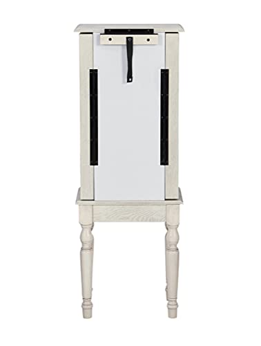 Powell PAMZN1968 Darcy Off White Jewelry Armoire thumb #3