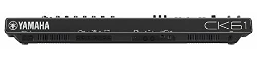Image of Yamaha CK61 Stage Keyboard, 61 Keys, Built-In Speaker, Battery Operated, Lightweight, Compact
