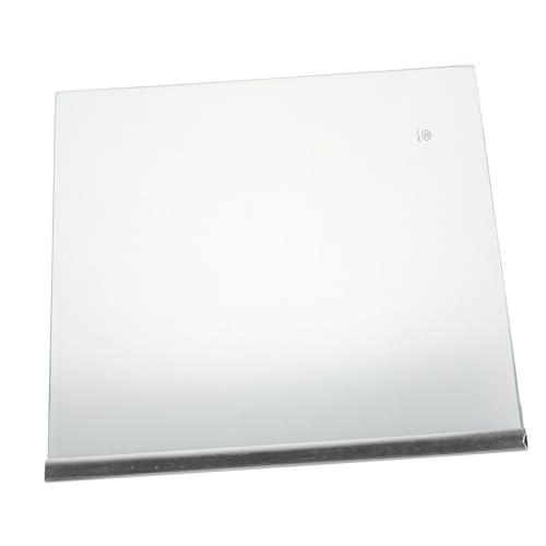 iplusmile Ripiano in Vetro Temperato Per Frigorifero e Congelatore 30x27 Cm Pannello Organizzativo Per Facile Da Installare e Manutenere Compatibile Modelli Frigorifero