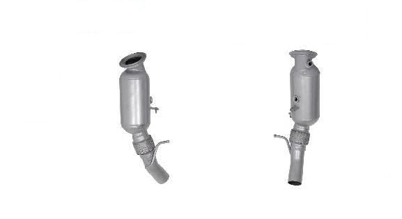 AS 45307 Catalizzatore Euro 6 Kat Compatibilità con BMW X1 E84 X3 F25 X4 F26