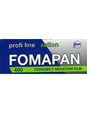 Foma Fomapan 400 ASA - Rollo de película (120 mm, 5 unidades), color blanco y negro