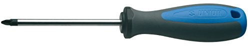 Unior Unior Schraubendreher, Kurze Klinge, 3-Komponentengriff, PZ 2 x 100 mm, 1 Stück, 625TBI