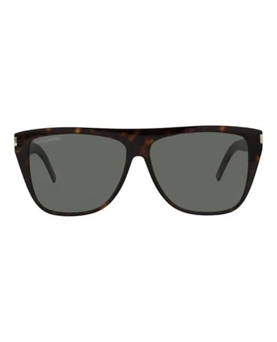 SAINT LAURENT SL1 002 Havana/Grey SLIM Rectangle Sunglasses Lens Category 3 S