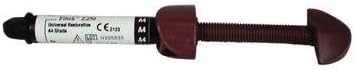 3M ESPE 6020A4 Filtek Z250 Universal Restorative, 1-4 g Syringe Refill, A4 Shade