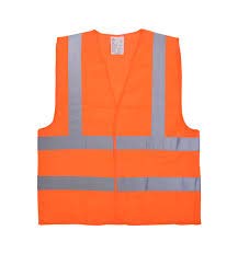 VizwellOrange Hi Viz Vest