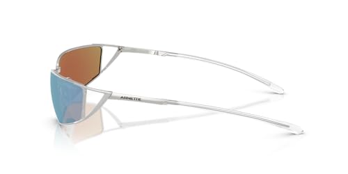 Image of ARNETTE Man Sunglasses Matte Black Frame, Polar Grey Lenses, 64MM