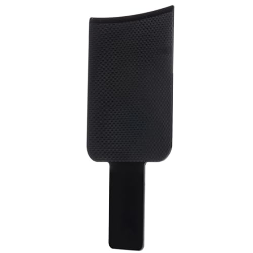 ADOCARN 3 piezas Kit de Tablas Planas para Teñir Cabello Herramientas Profesionales de Coloración para Casa y Salón Color Rojo Blanco y Negro para Mechas y Balayage