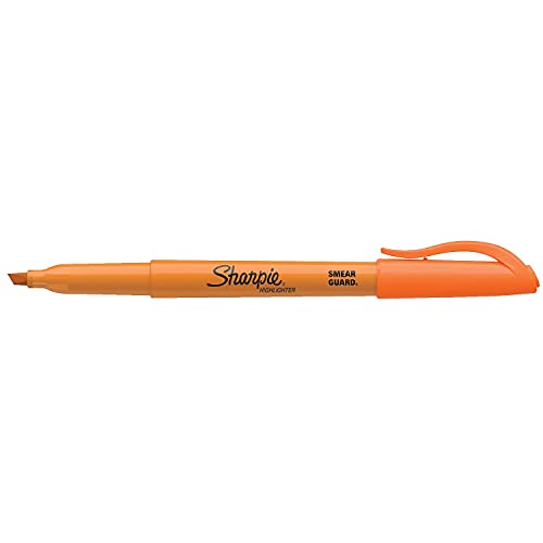 Sharpie Pocket Highlighters Chisel Tip Highlighter Marker Set Office Supplies And Classroom Supplies Assorted Colors 24 Count