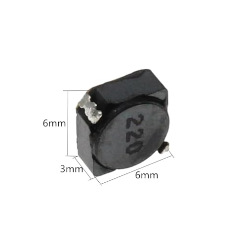 Inductor SMD de potencia CDRH5D28 4R7 bobina de ferrita blindada 6x6x3 mm 4