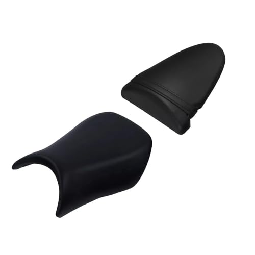 Selle moto passager et pilote noire pour ZX6R ZX636 2005-2006