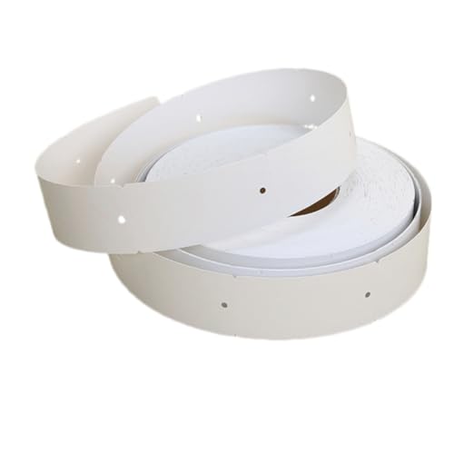 Etiquetas colgantes en blanco para ropa con agujero para personalización DIY