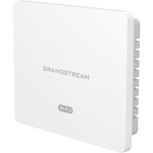 Repetidor de Sinal Grandstream 2x2 802.11ax Wi-Fi 6 AP con switch Gigabit Ethernet integrato GWN7604