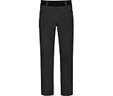 Bergson FALUN Thermo | Herren (Über-) Regenhose, leicht wattiert, 20000 mm Wassersäule, Black [900], 58 - Herren