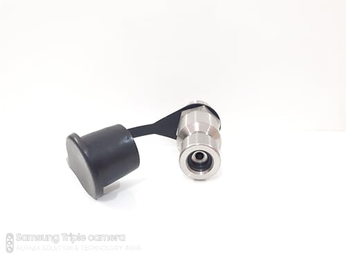 Image of Gastronics cng gas filling valve petrol side ngv1 SS steel for Cng Gas Conversion System Universal Model, Suitable for All Brands petrol side filling
