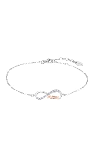 LOTUS SILVER Pulsera Plata Mujer LP3213-2/1 de Primera Ley 925 ml Infinito -...