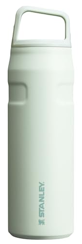 Image of Stanley IceFlow Cap and Carry Water Bottle | Wide Mouth Twist Lid | Lightweight & Leakproof for Travel & Sports | Insulated Stainless Steel | BPA-Free