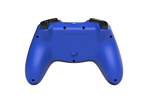 Cosmic Byte C3070W Nebula 2.4G Wireless Gamepad for PC supports Windows XP/7/8/10/11, Sensitive Triggers, Upgraded with USB C Port, Rubberized Texture (Camo Blue)