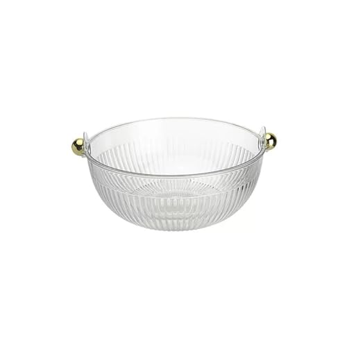 Plateau de service et assiette décorative ronde en plastique pour apéritif