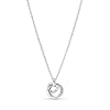 Pandora Moments Women's Sterling Silver Family Always Encircled Pendant Necklace, 60cm, With Gift Box #2