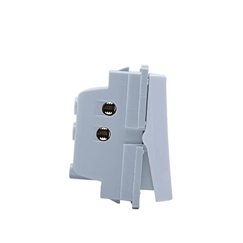 Image of Wipro Northwest Nowa 16A One Way Switch With Indicator, White (pack of 10)