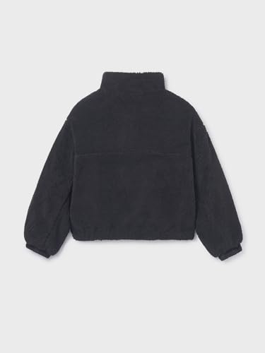 Mayoral Reversible coat for Girls Black2