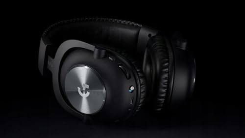 Auriculares inalámbricos Logitech G PRO X para jugar sin cables en salones con PS5 6