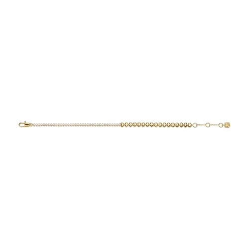 Image of Fossil Women's Stainless Steel Chain Bracelet