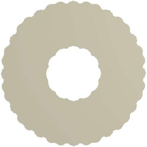 Medallón de techo oculta grietas Ekena Millwork CM03JA blanco 5