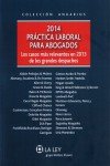 Práctica laboral para abogados 2014: los casos más relevantes en 2013 de los grandes despachos (SIN COLECCION)