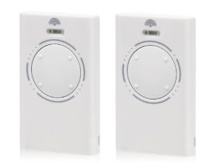 2 mandos a distancia para puertas de garaje, mandos a distancia universales para puertas de garaje