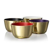 Klein & More Skultuna Bowl - Bol para Dulces, Color Blanco