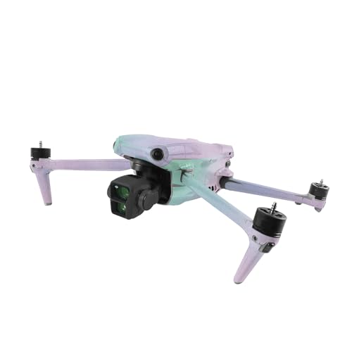 Image of MightySkins Glossy Glitter Skin Compatible with DJI Air 3 - Cotton Candy | Protective, Durable High-Gloss Glitter Finish | Easy to Apply