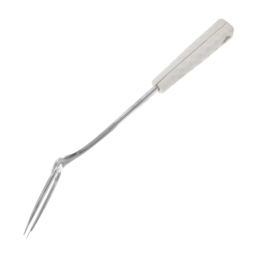 HOLIDYOYO Stainless Steel Meat Fork Sleek Brushed for Kitchen Restaurant Catering Serving Random