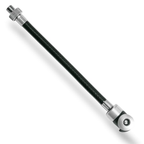 SKS Germany ZIPFLINGER Tube Adapter for All Valve Types, Bike Accessories (Compatible with The Multi Valve Head, Easy to Screw on AV/SV & DV valves, Length: 175 mm)
