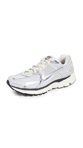 Nike Women's Zoom Vomero 5 Sneakers, Photon Dust/Chrm/Gridiron/Sail, 10 Medium US