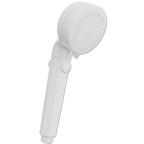 シャワーヘッド 極細水流 マイクロナノバブル ミスト 節水 高水圧 手元止水 高洗浄力 毛穴ケア 塩素除去 角度調整 水圧調整 5つ水流モード切替 取り付け簡単 肌に優しい 国際基準 G1/2