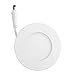 Produktbild Prosperveil LED Einbaustrahler Flachpanel Downlight 6000K rund Ultra Slim Lampe für Bad Küche Zuhause Beleuchtung, warmweiß, 3W