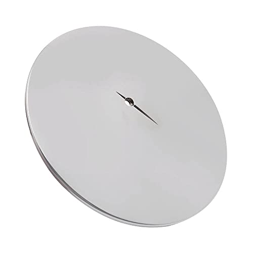 Bouchon de rechange pour siphon de douche - 115 mm - Couleur chrome