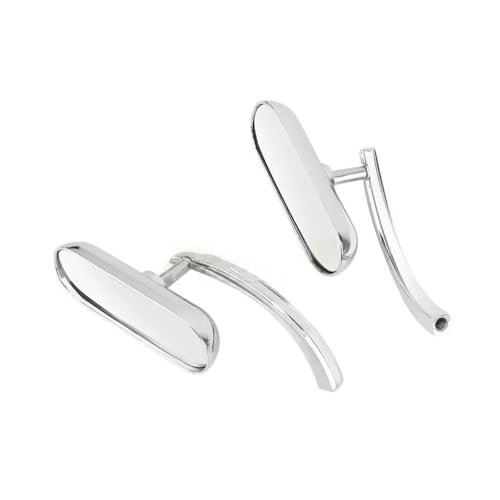 Rétroviseurs de moto universels finition mate robuste 8mm 10mm