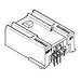 Molex / Waldom 49616-0711 Connector Audio and Video