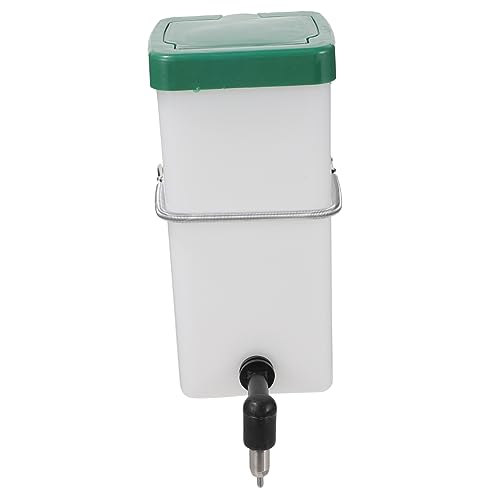 Yardwe Hanging Water Dispenser for Pets Rabbit Guinea Pig Water Bottle Capacity Automatic Touch Design Easy Clean and Leak Pet Supply