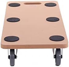 Oypla 300kg Wheeled Platform Dolly Furniture Transport Roller Trolley