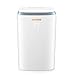 i@HOME Mobil Klimagerät R290HP 9000BTU Klimaanlage ​3in1 Kühlung Ventilator Luftentfeuchter Mit Abluftschlauch verwenden Ökologisches Kühlmittel R290 [Energieklasse A]