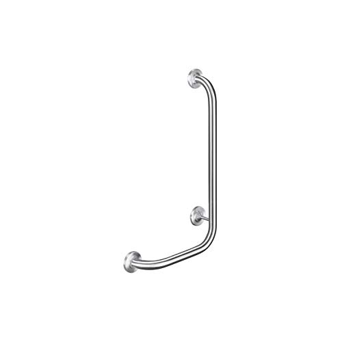 Wagner de ángulo de ewar Asidero 90 ° BF 620 Acero Inoxidable Mate, 750x400mm rechts
