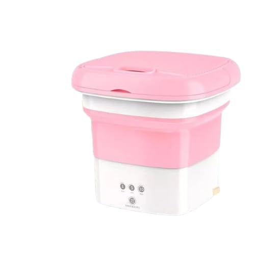 SOFTSOLD ENTERPRISE SeMi AuToMaTiC FoLdInG 9L SmAlL MiNi WaShInG MaChInE WiTh DrYeR DeEp CLeAnInG FoR UnDeRwEaR WaShINg MaChInE-image-29