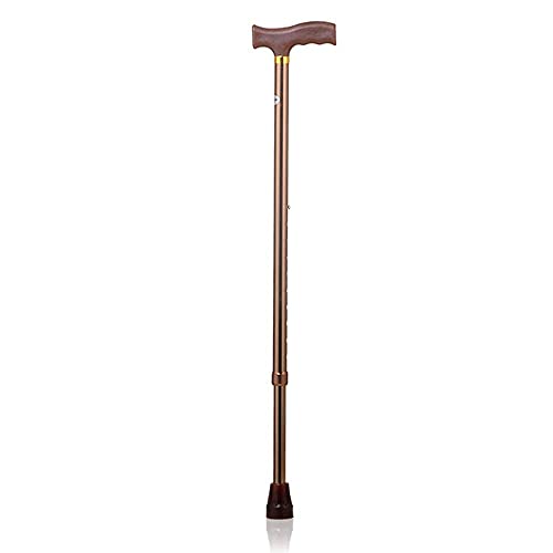 Béquille réglable en hauteur avec poignée ergonomique en aluminium