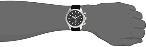 Image of Esprit Analog Black Dial Men's Watch - ES108781004