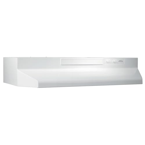 Broan-NuTone 36-inch Convertible Range Hood with Fan